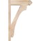 Ekena Millwork Legacy Arts & Crafts Smooth Outlooker, Douglas Fir, 5 1/2"W x 18"D x 30"H OUT06X18X30LEC03SDF - alternate 2